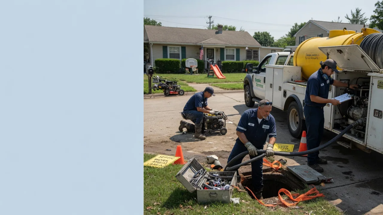 Septic Tank Pumping in Glen Allen, VA near me